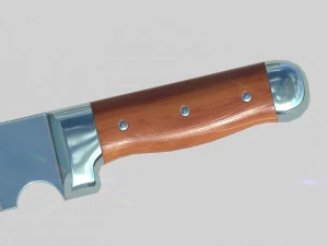 coltello lucido pbr Modello 3D