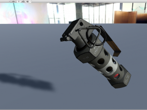 m84 stun grenade pbr 3D Model