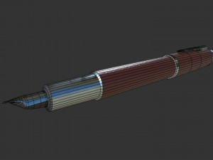 old pen 3D 모델
