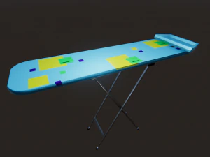 B&uuml;gelbrett 3D Modell