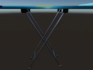 B&uuml;gelbrett 3D Modell