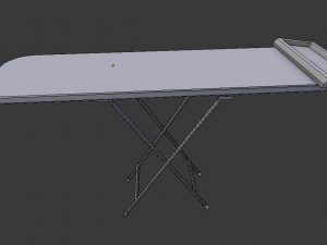 ironing board 3Dモデル