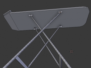ironing board 3Dモデル