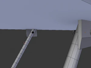 B&uuml;gelbrett 3D Modell