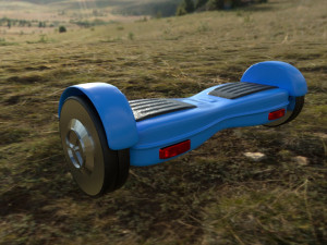 hoverboard Modelo 3D