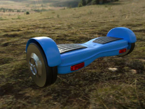 hoverboard Modello 3D