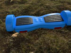 hoverboard 3D 模型