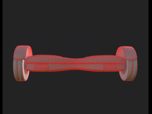 hoverboard 3D 模型