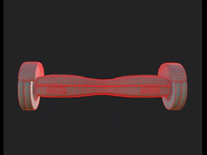 hoverboard Modello 3D