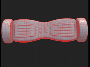 hoverboard 3D 模型