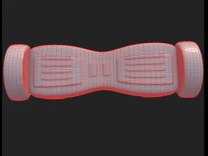 hoverboard Modello 3D