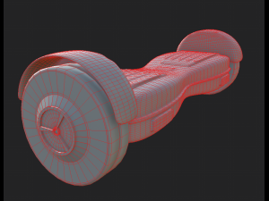 hoverboard 3D 模型