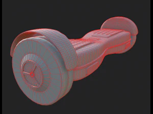 hoverboard Modello 3D