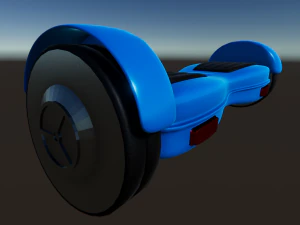 hoverboard Modello 3D