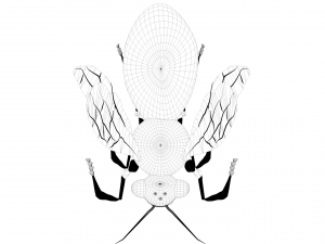 New bee model for game design and animation 3D Модель