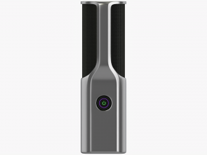 Microphone Concept Silver Model 3D