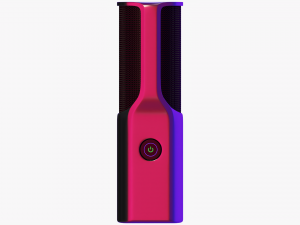 Microphone Concept Silver Model 3D