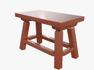 Furniture Models Collection 1 3D Model