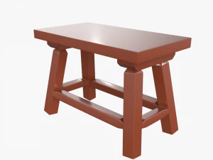 Furniture Models Collection 1 3D Model