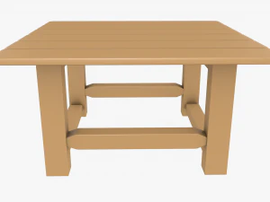 Furniture Models Collection 1 3D Model