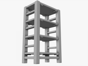 Furniture Models Collection 1 3D Model