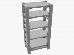 Furniture Models Collection 1 3D Model