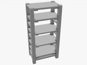 Furniture Models Collection 1 3D Model