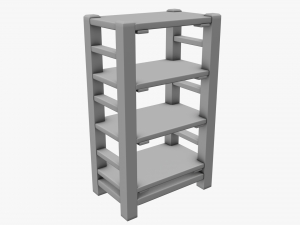 Furniture Models Collection 1 3D Model
