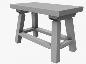 Furniture Models Collection 1 3D Model