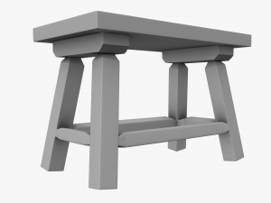 Furniture Models Collection 1 3D Model