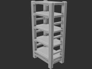 Furniture Models Collection 1 3D Model