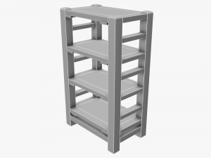 Furniture Models Collection 1 3D Model