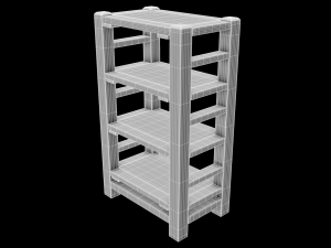 Furniture Models Collection 1 3D Model