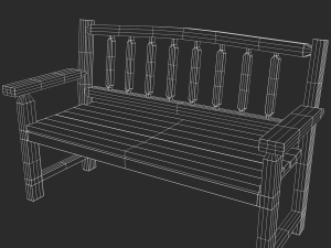 Furniture Models Collection 1 3D Model