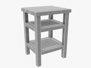 Furniture Models Collection 1 3D Model