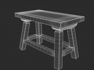 Furniture Models Collection 1 3D Model