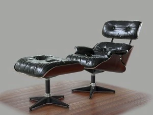 eames şezlong - pbr oyununa hazır 3D Model