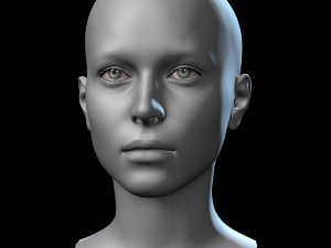 head base mesh 3D Model