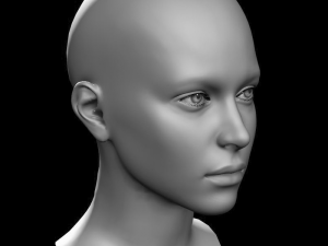 head base mesh 3D Model
