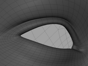 head base mesh 3D Model