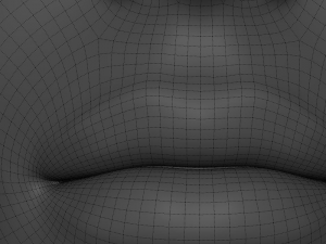 head base mesh 3D Model