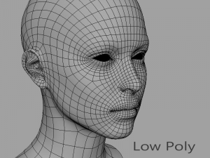 head base mesh 3D Model
