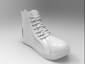 lowpoly menboot 3D 模型
