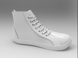 lowpoly menboot 3D 模型