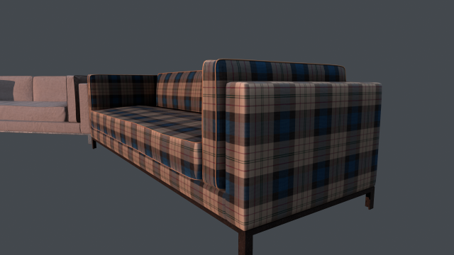 modern sofa 3D Model .c4d .max .obj .3ds .fbx .stl .blend 