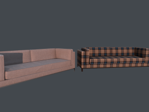 modern sofa 3D Model