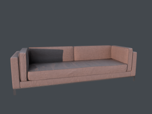 modern sofa 3D Model