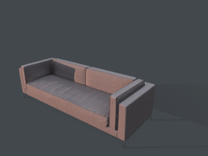 modern sofa 3D Model