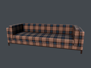 modern sofa 3D Model