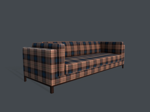 modern sofa 3D Model